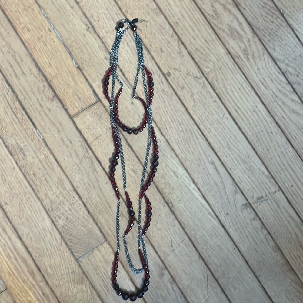 White House black market necklace
